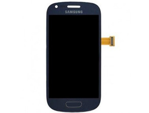 Schermo completo Samsung Galaxy S III Mini Nero