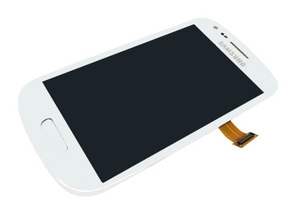 Schermo completo Samsung Galaxy S III Mini Bianco