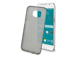 Acquista Transparent Thin Gel Case Samsung Galaxy S6 Muvit Black Transparent Thin Gel Case Samsung Galaxy S6 Muvit Black