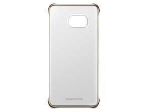 Acquista Clear Golden Case for Samsung Galaxy S6 Edge Plus - Samsung Clear Golden Case for Samsung Galaxy S6 Edge Plus - Samsung