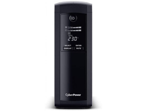 SAI Línea Interactiva Cyberpower VP1200ELCD-DE 1200VA/720W 5 * Schuko