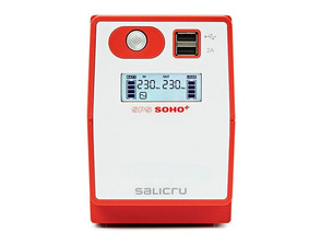 SAI Línea Interactiva Salicru SPS 500 SOHO+ IEC 500VA/30 0W 4.IEC
