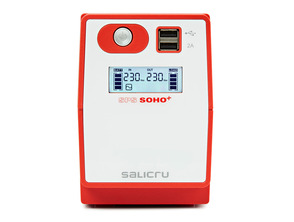 SAI Línea Interactiva Salicru SPS 850 SOHO + 850VA/480W 2 * Schuko