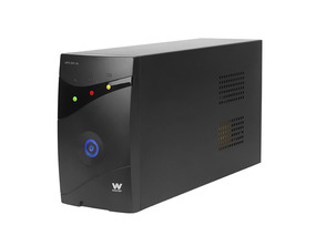 SAI Línea Interactiva Woxter UPS 650VA/360W 2 * Schuko Display LED