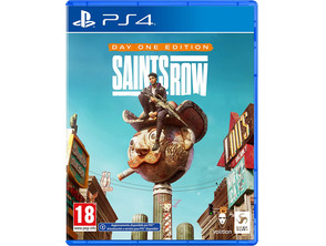 Acquista Saints Row (Day One Edition) PS4 Saints Row (Day One Edition) PS4