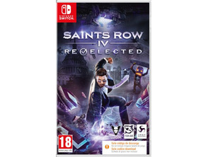 Acquista Saints Row IV Re-Eletto (Codice in un Box) Switch Saints Row IV Re-Eletto (Codice in un Box) Switch
