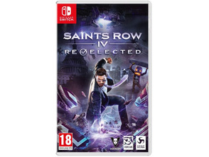 Saints Row IV Re-Eletto Switch