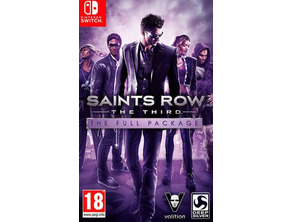 Acquista Saints Row: The Third The Full Package (Code in a Box) Switch Saints Row: The Third The Full Package (Code in a Box) Switch