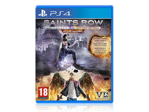 Acquista Saints Row: Re-Elected and Gat Out of Hell PS4 Saints Row: Re-Elected and Gat Out of Hell PS4