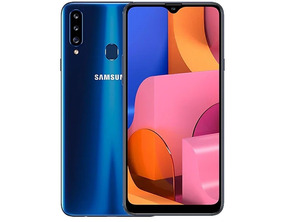 Samsung Galaxy A20S Blue 3GB + 32GB