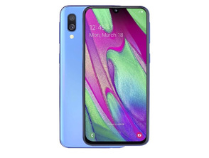 Acquista Samsung Galaxy A40 Blu 4GB/64GB Samsung Galaxy A40 Blu 4GB/64GB