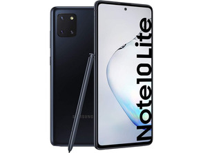 Acquista Samsung Galaxy Note 10 Lite Aura Black 6GB/128GB Samsung Galaxy Note 10 Lite Aura Black 6GB/128GB