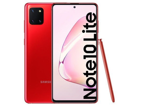 Acquista Samsung Galaxy Note 10 Lite Aura Roja 6GB/128GB Samsung Galaxy Note 10 Lite Aura Roja 6GB/128GB