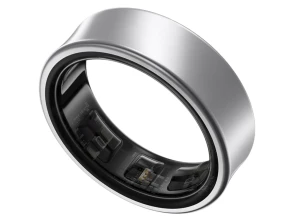 Samsung Galaxy Ring dimensione 5 Silver Titanio - Anello intelligente