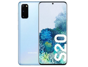 Acquista Samsung Galaxy S20 Nuvola Blu 8GB/128GB Samsung Galaxy S20 Nuvola Blu 8GB/128GB