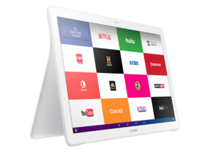 Samsung Galaxy View T670 18.4 "White Wifi