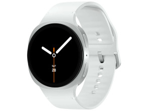 Samsung Galaxy Watch8 44 millimetri Bluetooth Argento