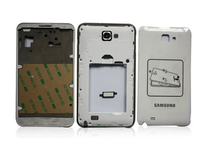 Custodia completa Samsung Galaxy Note i9220 Bianca