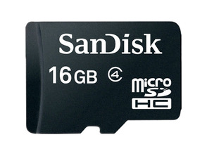 Acquista Sandisk 16gb Micro SDHC Sandisk 16gb Micro SDHC