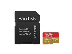 Acquista Sandisk Extreme Micro sdhc 64 GB Sandisk Extreme Micro sdhc 64 GB