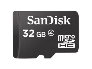 Acquista Sandisk MicroSD HC 32 GB Sandisk MicroSD HC 32 GB