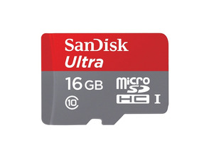 Acquista Sandisk MicroSD HC 16 GB Sandisk MicroSD HC 16 GB