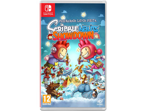 Scribblenauts Showdown Switch