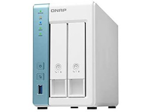 Acquista Servidor NAS QNAP Desktop 2BAY NAS 1GB RAM 1GbE Servidor NAS QNAP Desktop 2BAY NAS 1GB RAM 1GbE