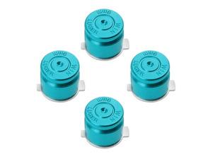 Acquista Metallo Pulsanti Stile Proiettile (Dualshock 3 / Dualshock 4) Porpora Metallo Pulsanti Stile Proiettile (Dualshock 3 / Dualshock 4) Porpora