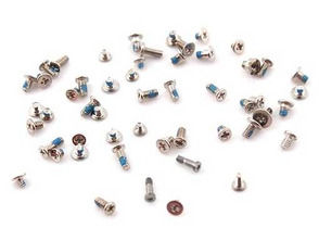 Acquista Set vite - iPhone 6S Bianco Set vite - iPhone 6S Bianco