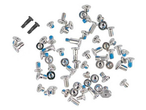 Acquista Full Set Screws for iPhone 7 Plus Nero Full Set Screws for iPhone 7 Plus Nero