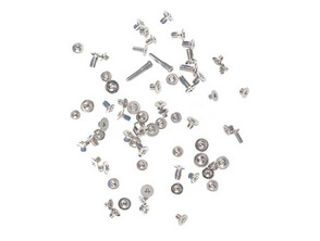 Acquista Set Viti Completo iPhone X Bianco Set Viti Completo iPhone X Bianco