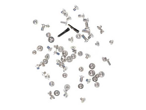 Acquista Set Viti Completo iPhone X Nero Set Viti Completo iPhone X Nero