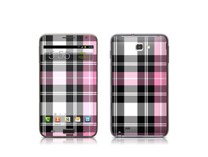 Acquista Skin Pink Plaid Samsung Galaxy Note Skin Pink Plaid Samsung Galaxy Note