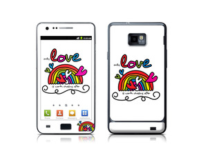 Skin Only Love Samsung Galaxy S II