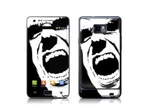 Skin Scream Samsung Galaxy