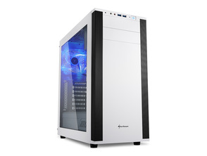 Acquista Sharkoon M25W ATX Bianco Sharkoon M25W ATX Bianco