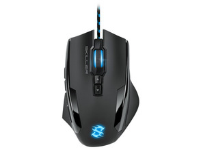 Sharkoon Skiller Raton Gaming 10800 dpi Nero