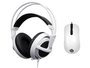 SteelSeries Siberia V2 Headset Bianco