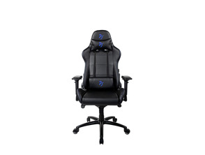 Silla Arozzi Verona Firma Nero PU - Logo blu