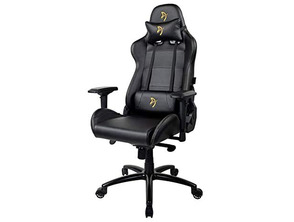 Acquista Silla Arozzi Verona Firma Nero PU - Gold Logo Silla Arozzi Verona Firma Nero PU - Gold Logo