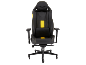 Sedia Corsair Gaming T2 Guerriero Della Strada Giallo