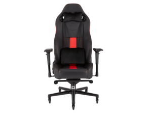 Sedia Corsair Gaming T2 Guerriero Della Strada Rosso