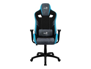 Acquista Sedia Gamer Aerocool Conte Azurro Sedia Gamer Aerocool Conte Azurro