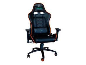 Sedia gamer tenere fuori xs400 pro colore nero - arancione