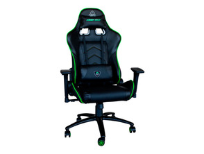 Sedia Gamer Tenere Fuori XS400 Pro 3D Colore Nero-Verde