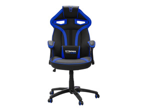 Sedia Gamer Woxter Stinger Stazione Aliena Nero-Blu
