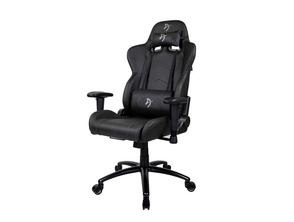 Silla Gaming Arozzi Inizio PU Grey Logo