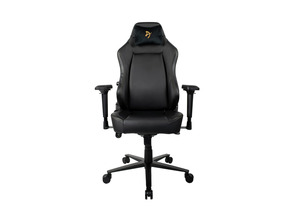 Acquista Silla Gaming Arozzi Primo PU Nero - Gold Logo Silla Gaming Arozzi Primo PU Nero - Gold Logo