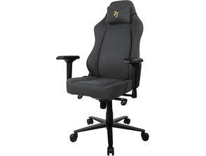 Acquista Silla Gaming Arozzi Primo Woven Fabric Black - Gold Logo Silla Gaming Arozzi Primo Woven Fabric Black - Gold Logo